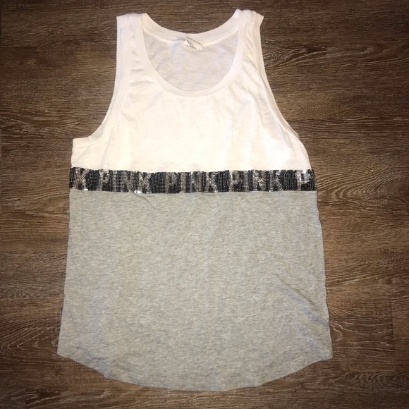 PINK Victoria's Secret Tops - 💋💋PINK TankTop Tshirt💋💋
